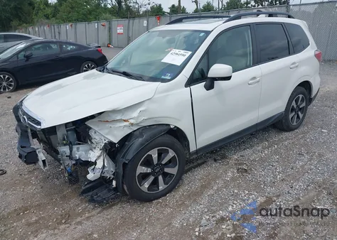 2018 Subaru Forester 2.5I Premium z USA, uszkodzony, nr VIN JF2SJAEC1JH455670